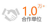 合作单位30000余家