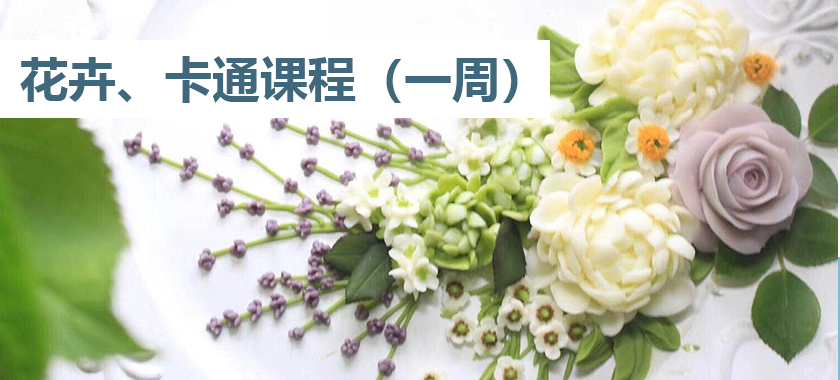 花卉、卡通课程