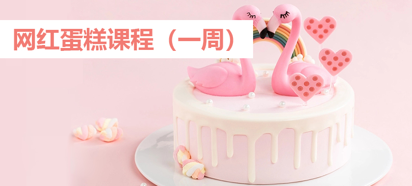 网红蛋糕课程