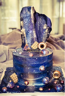 星空蛋糕